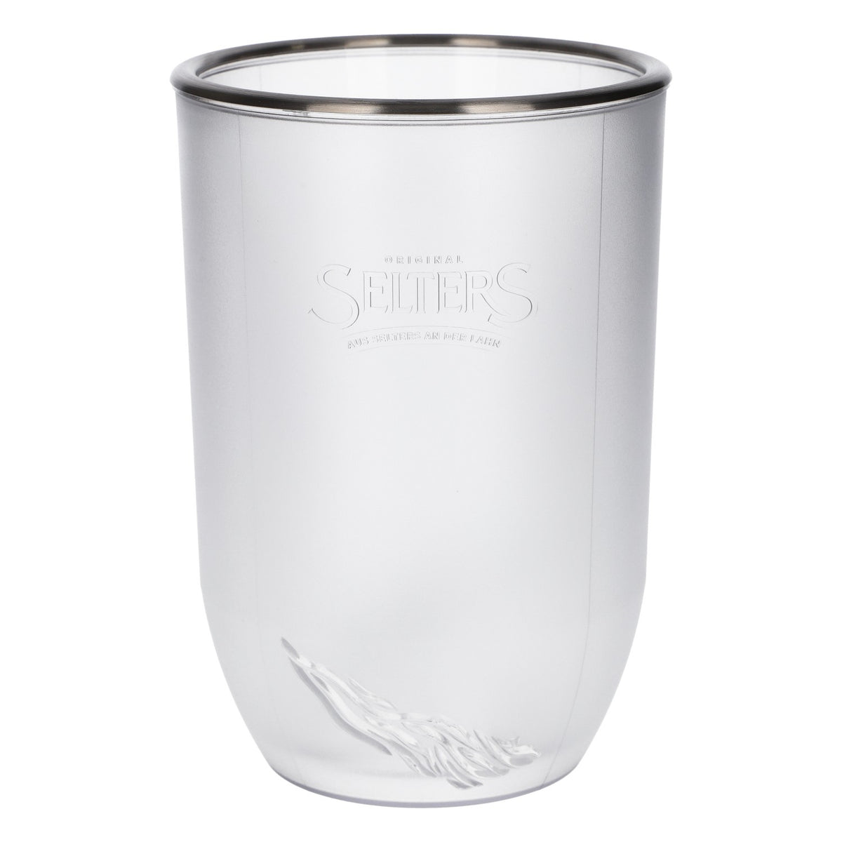 Refrigeratore per acqua Selters, refrigeratore per bottiglie, nuovo, in plastica trasparente, refrigeratore per spumante
