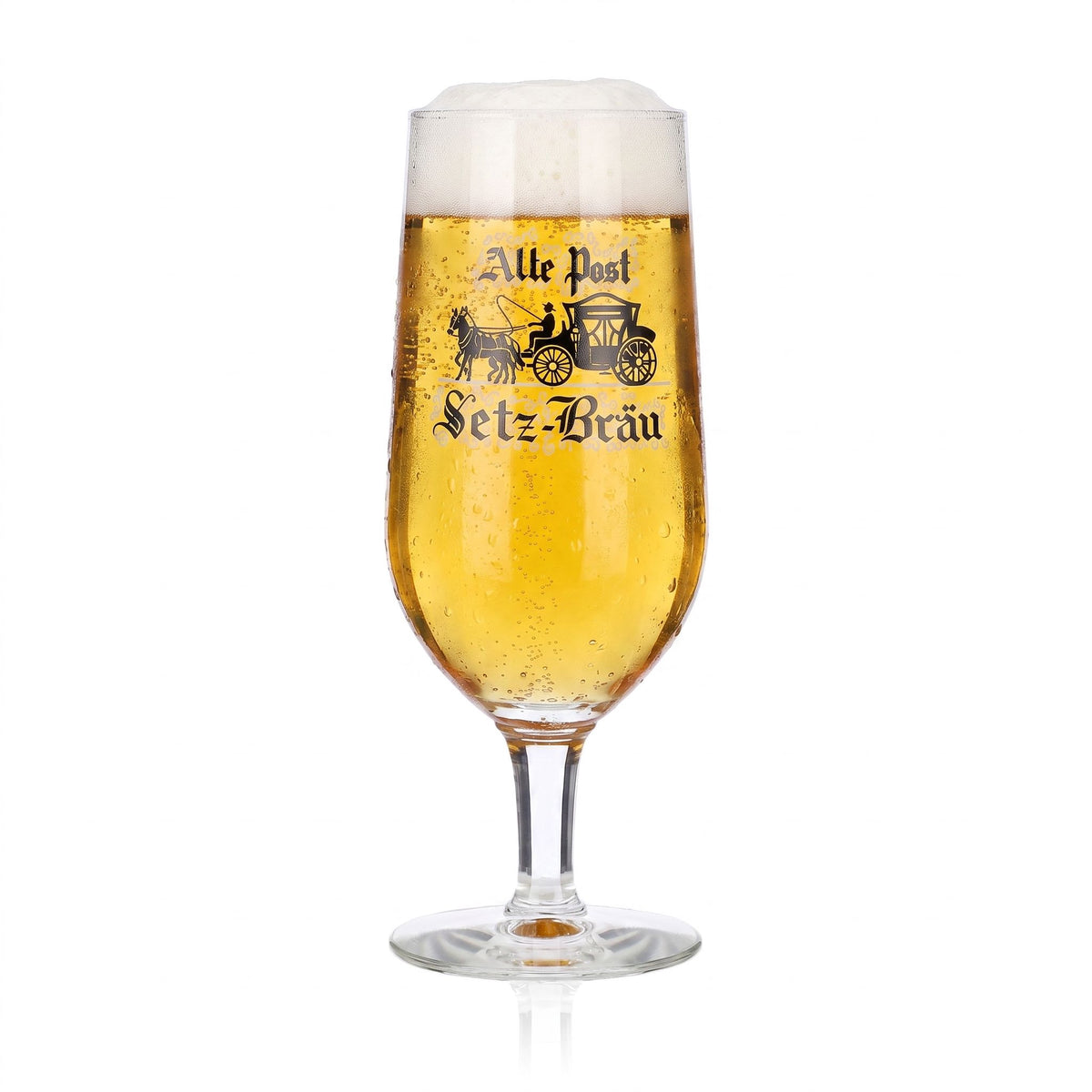 Bicchiere da birra Setz-Bräu, 0,25 l, Alte Post