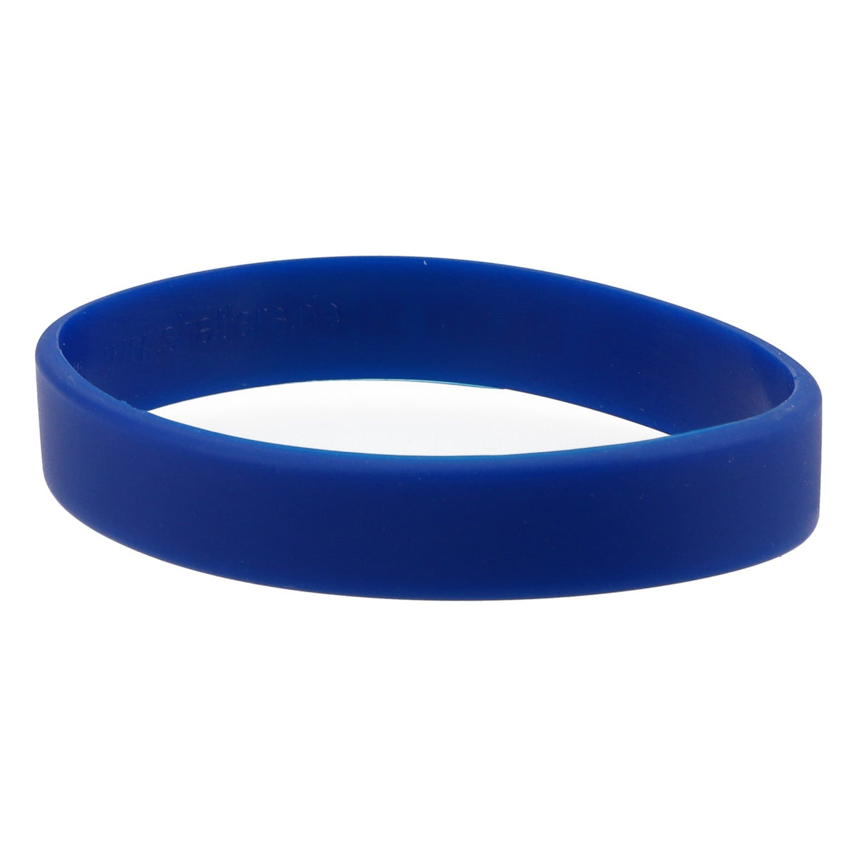 Bracciale Shatler Bracciale dell'amicizia in gomma blu "Enjoy Shatler´s" – Vista 2