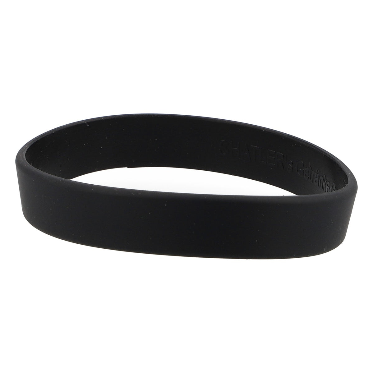Braccialetto Shalter Braccialetto dell'amicizia in gomma nero "I <3 Shalter´s" – Vista 2