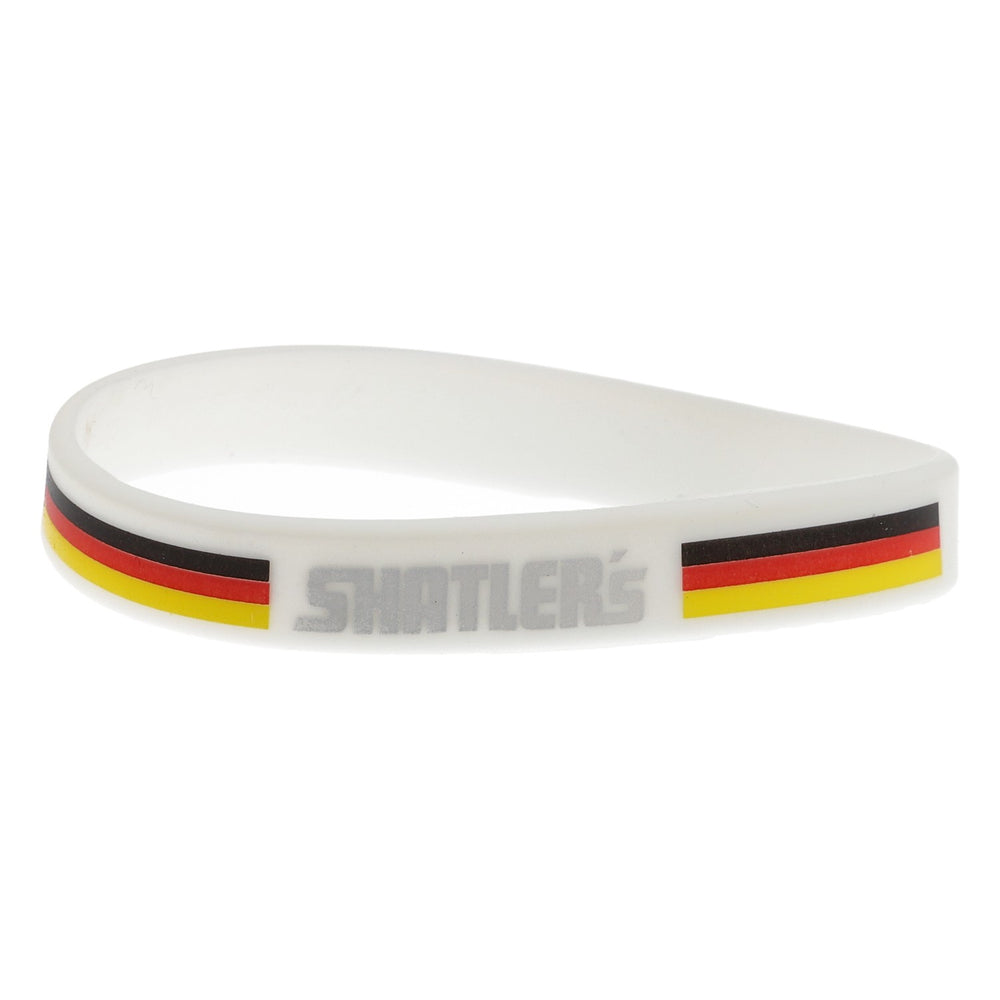 Bracciale Shatler Bracciale dell'amicizia Gomma Bianco Germania