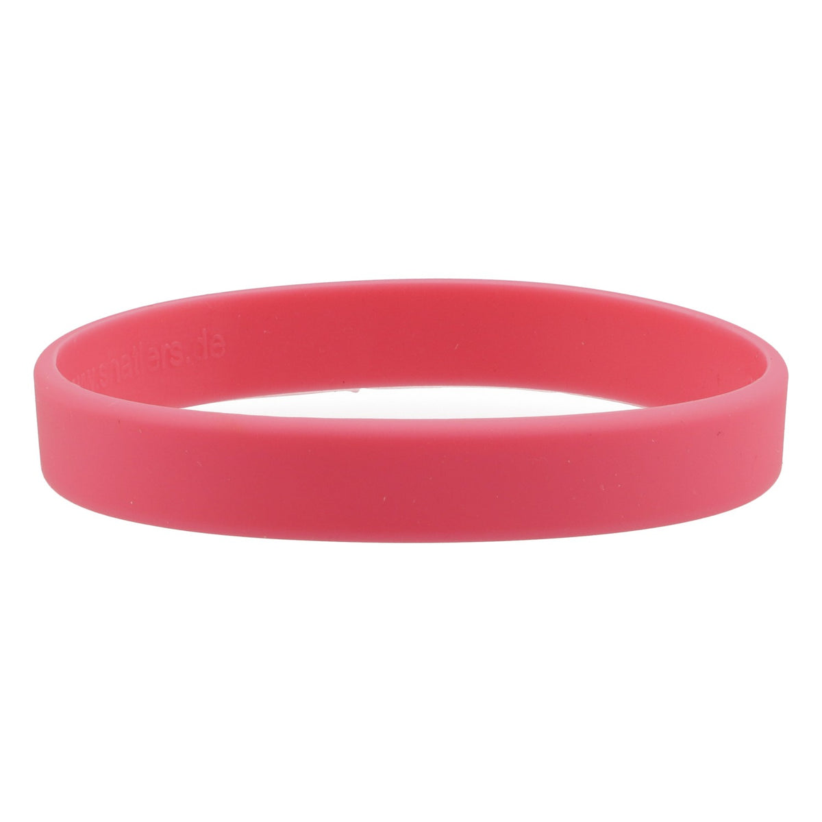 Braccialetto Shatler Braccialetto dell'amicizia Gomma Rosa "Abbiamo bisogno di coraggio" – Vista 2