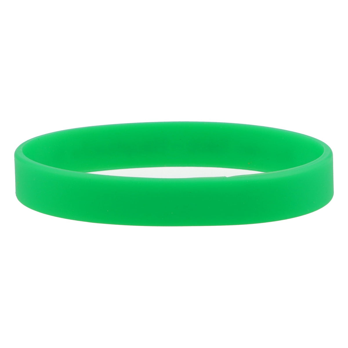 Bracciale Shatler in gomma verde "Rio o Tokyo - l'importante è che sia il Brasile" – Vista 2