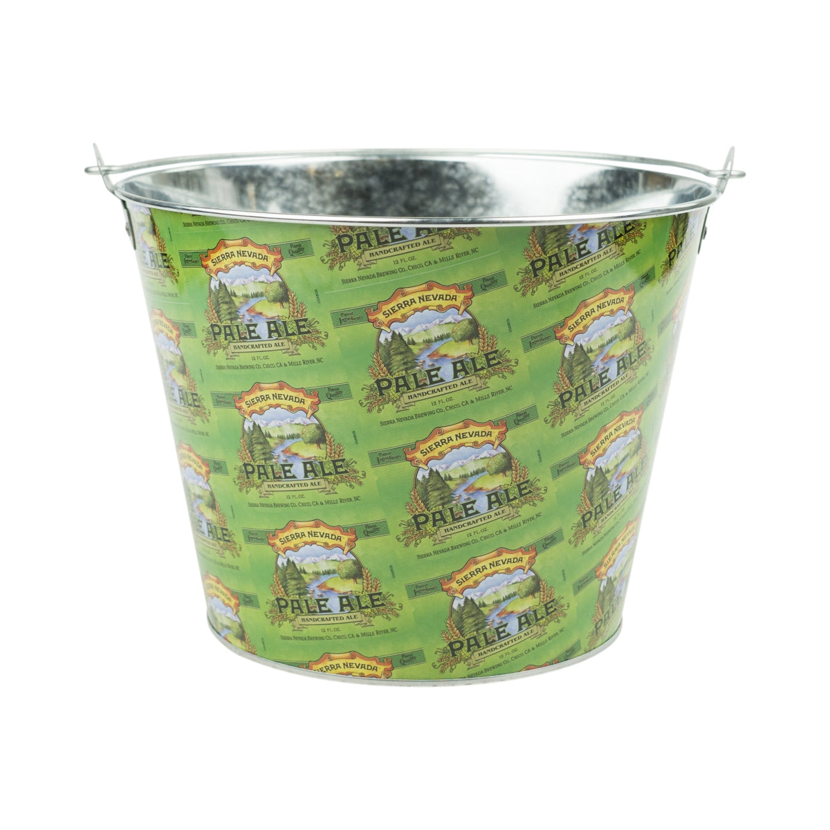 Sierra Nevada Birra Secchiello Pale Ale Verde Raffredda Bottiglie Contenitore per Cubetti di Ghiaccio