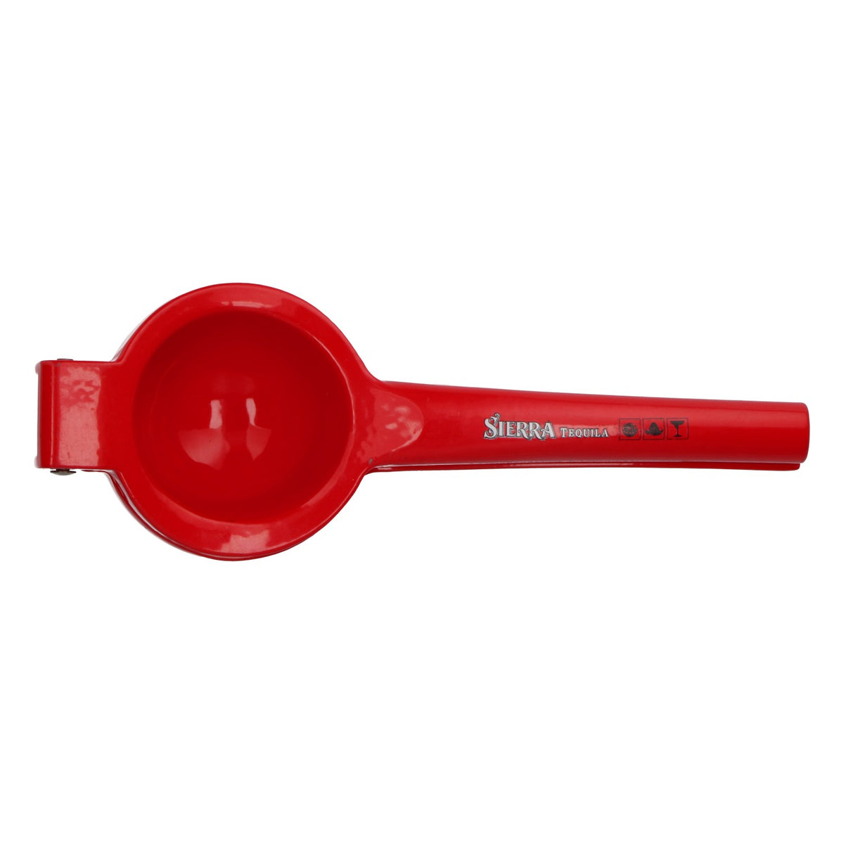 Sierra Tequila Spremiagrumi in alluminio rosso – Vista 3