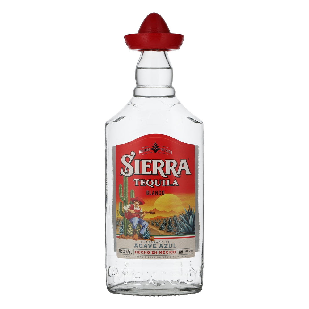 Bottiglia di tequila Sierra 0,7 l 35% vol. Sierra Blanco