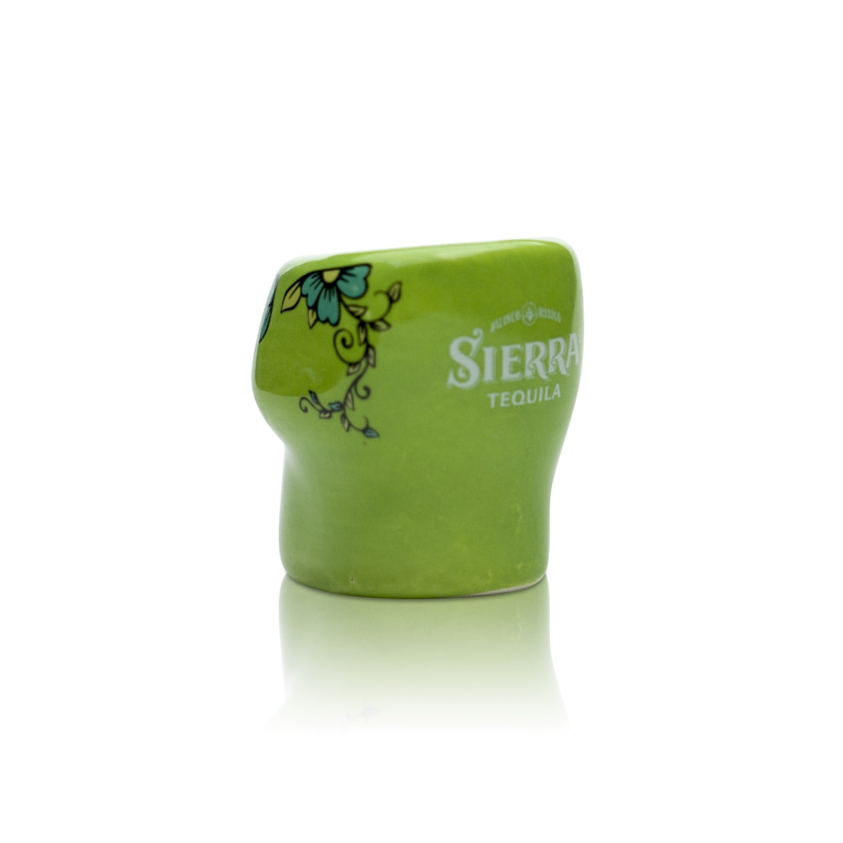 Sierra Tequila Bicchieri da shot in vetro 2 cl Teschio verde Grappa Short Stamper – Vista 2