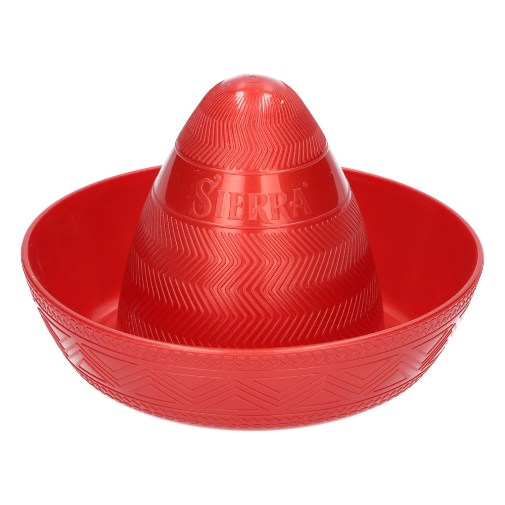 Sierra Tequila Cappello Rosso Tappo per bottiglia Copri bottiglia Gastro Merch
