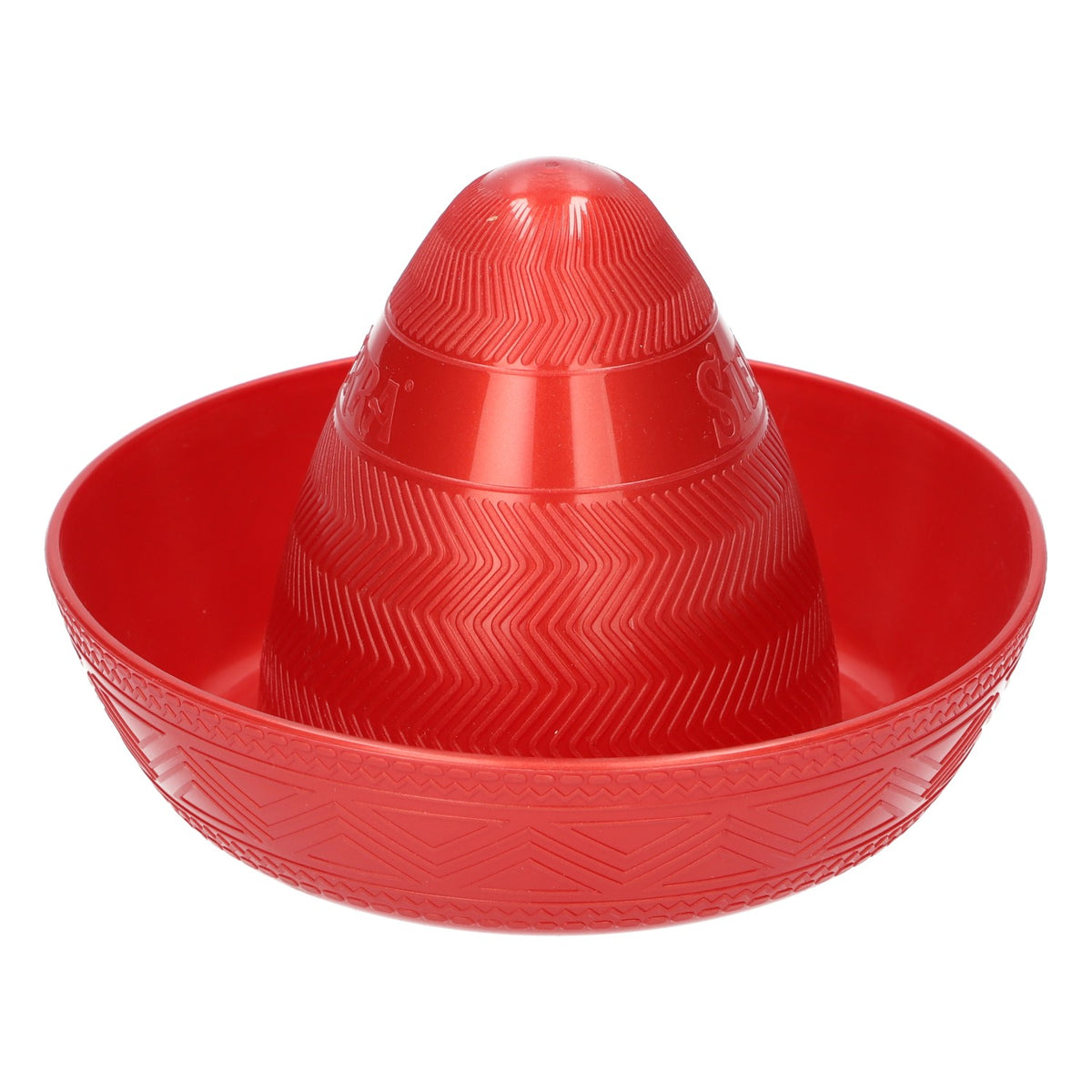 Sierra Tequila Cappello Rosso Tappo per bottiglia Copri bottiglia Gastro Merch – Vista 2