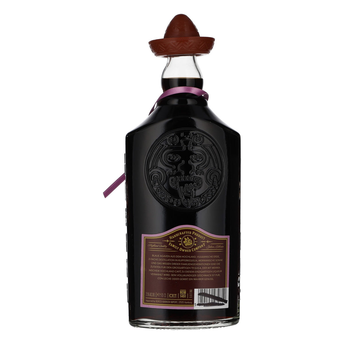 Liquore Sierra Tequila, bottiglia da esposizione Café 0,7 l – Vista 3