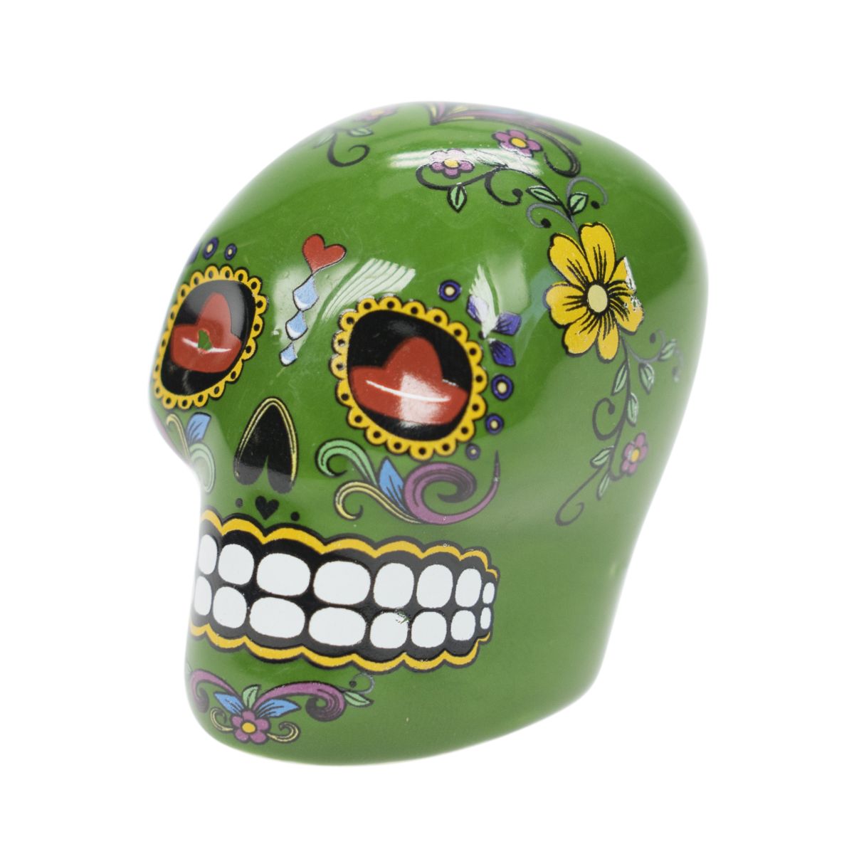 Sierra Tequila Saliera Verde Teschio Design Tequila Shots Accessori Gastronomici – Vista 2