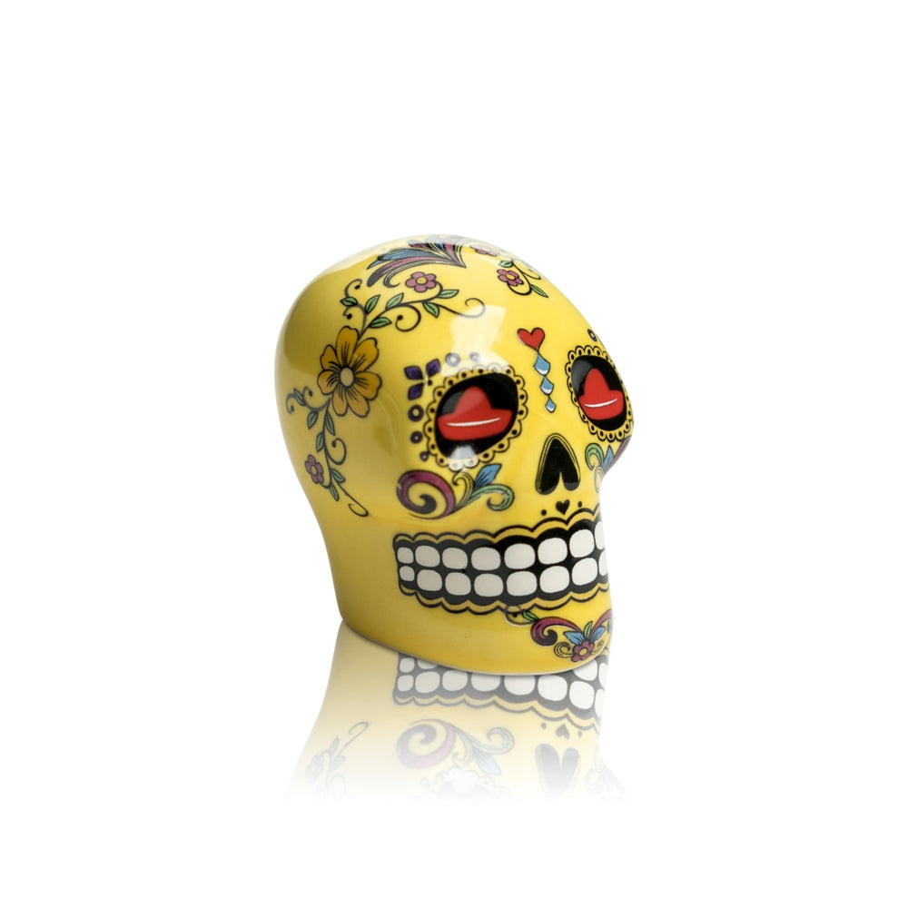 Sierra Tequila Saliera Teschio Macina pepe gialla Dias de los Muertes