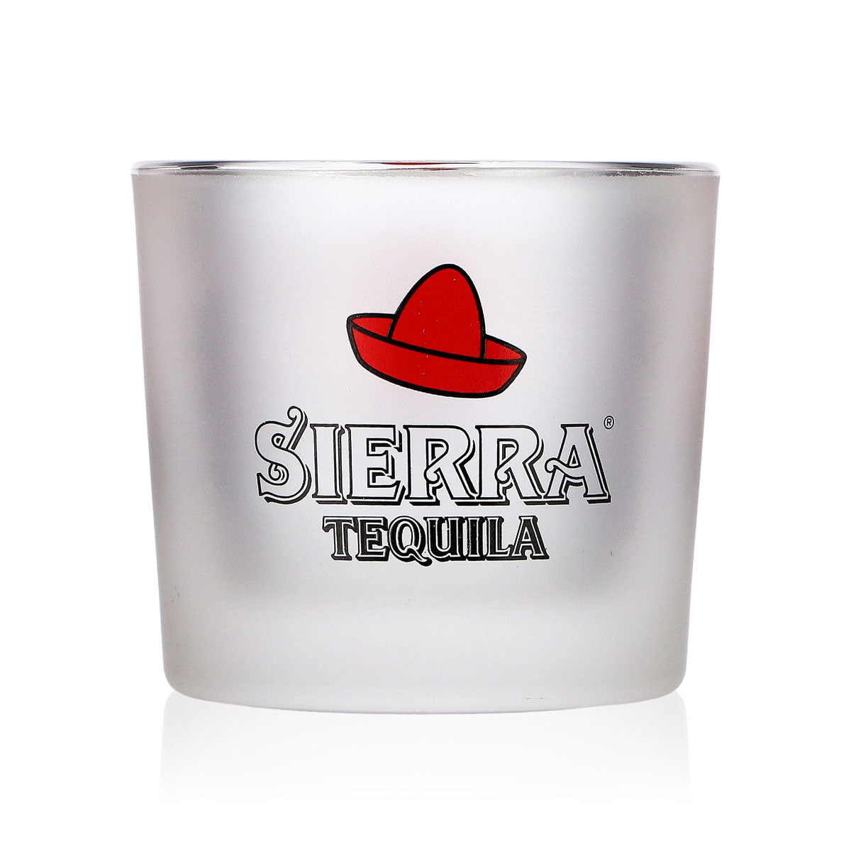 Sierra Tequila - Bicchiere da tequila - Portacandela - Lanterna in vetro satinato