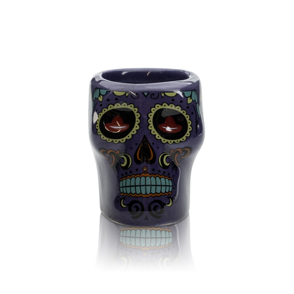 6 bicchieri da tequila Sierra 2 cl Shot Kurze Stamper con teschio Mezcal Gastro – Vista 2