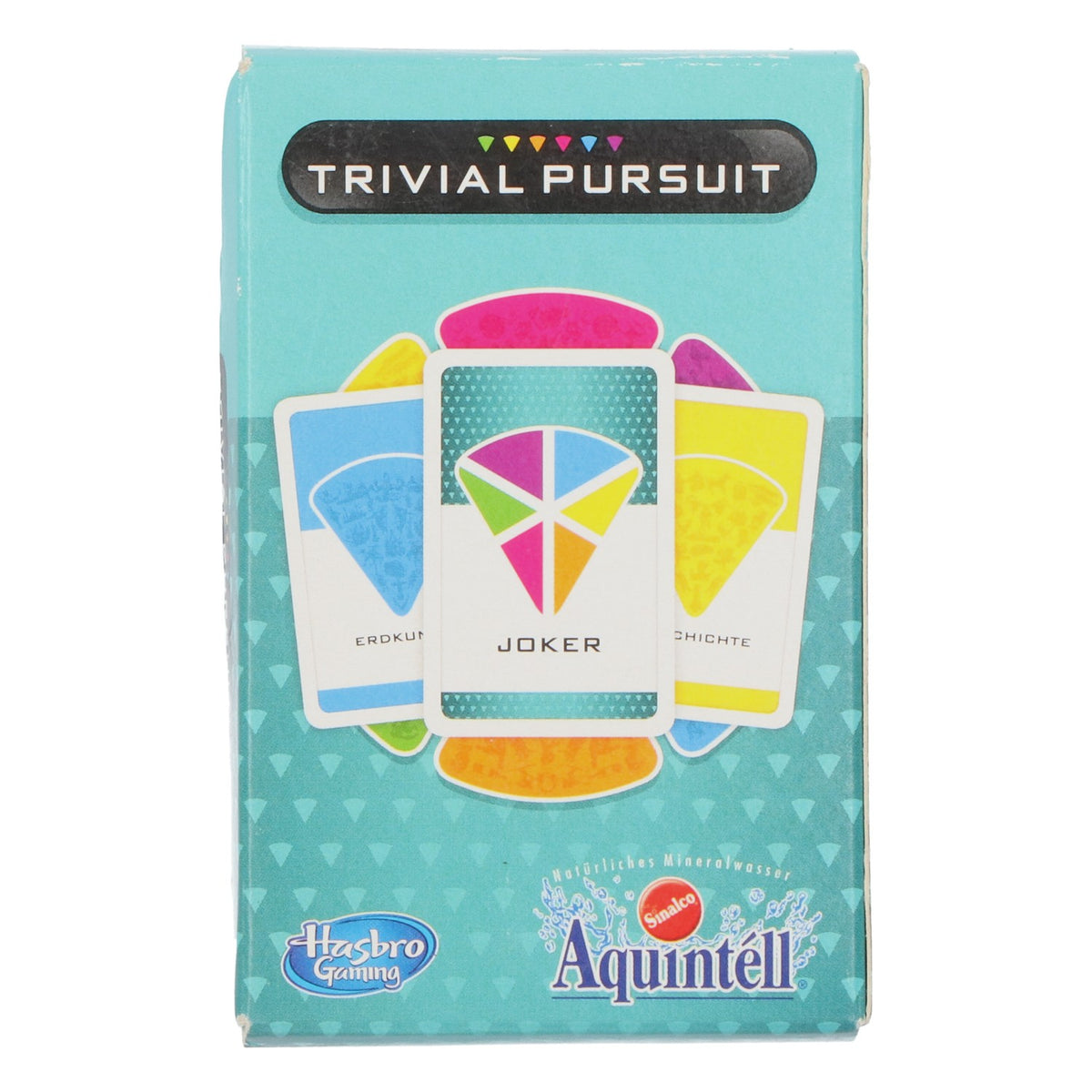 Sinalco Aquintell Trivial Pursuit Gioco di carte Gioco da tavolo Hasbro Gaming – Vista 2