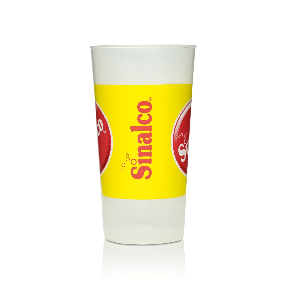 6 bicchieri riutilizzabili in plastica Sinalco, vetro 0,3 l, plastica rigida, bicchieri per bibite analcoliche, limonata – Vista 3