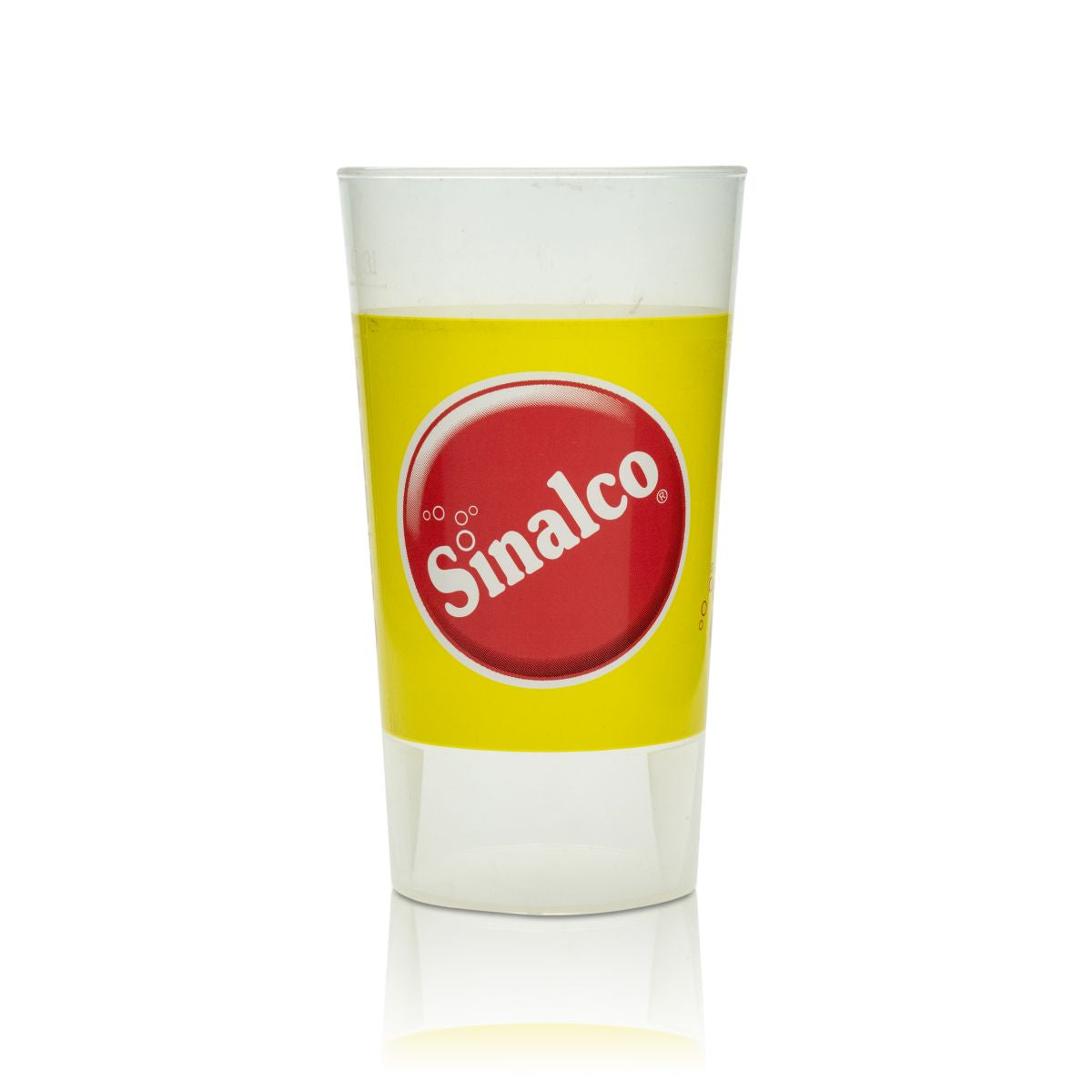 Sinalco Bicchiere riutilizzabile in vetro 0,3 l Bicchiere in plastica Bicchieri per bibite B-Ware