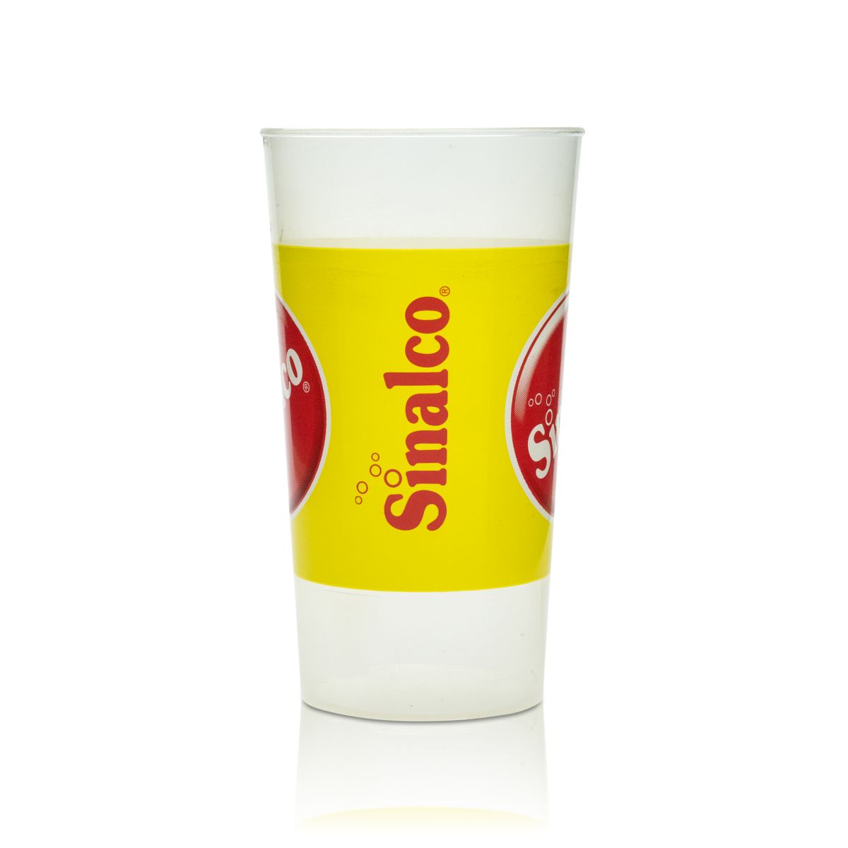 Sinalco Bicchiere riutilizzabile in vetro 0,3 l Bicchiere in plastica Bicchieri per bibite B-Ware – Vista 2