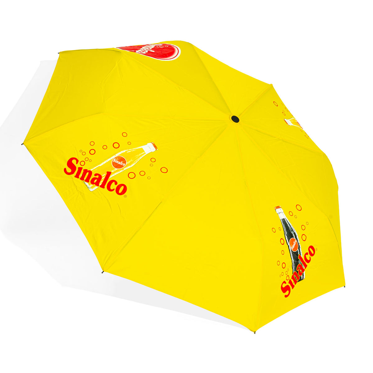 Sinalco Softdrink Ombrello automatico Impugnatura morbida Protezione antipioggia Umbrella – Vista 2