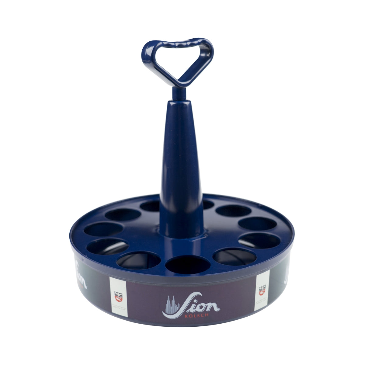 Sion Kölsch Bicchiere da birra con supporto a corona grande per 11 bicchieri Ø5,4cm Pub Bar