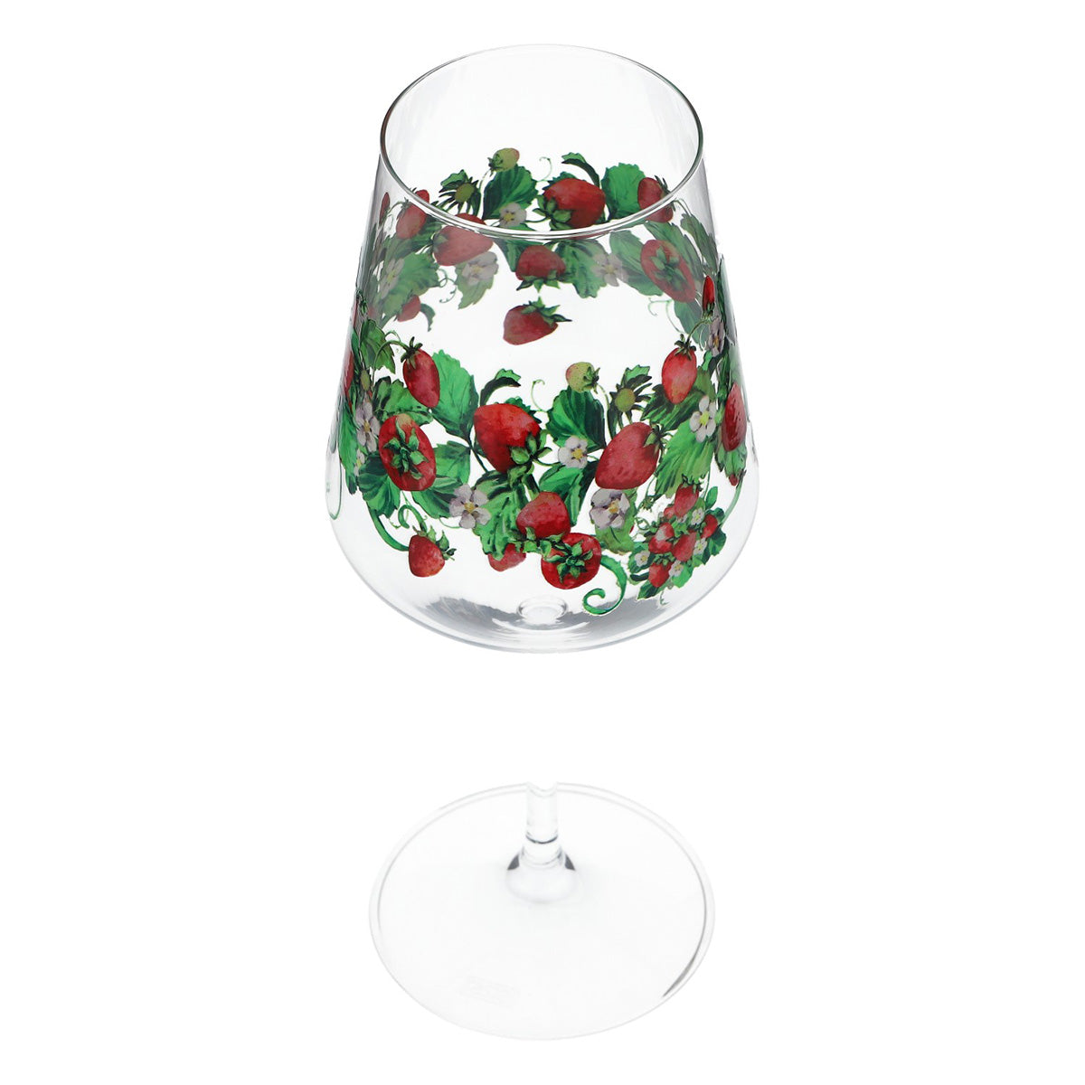 Bicchiere da aperitivo Sipply Summer Vibes con motivo fragole per spritz, cocktail e vino 0,5 l – Vista 8