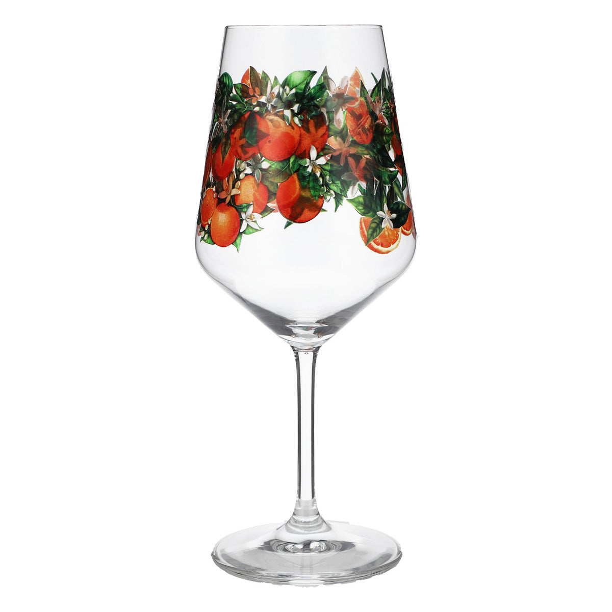 Bicchiere da aperitivo Sipply Summer Vibes con motivo arancione per spritz, cocktail e bevande, 0,5 l, con effetto trasparente – Vista 2