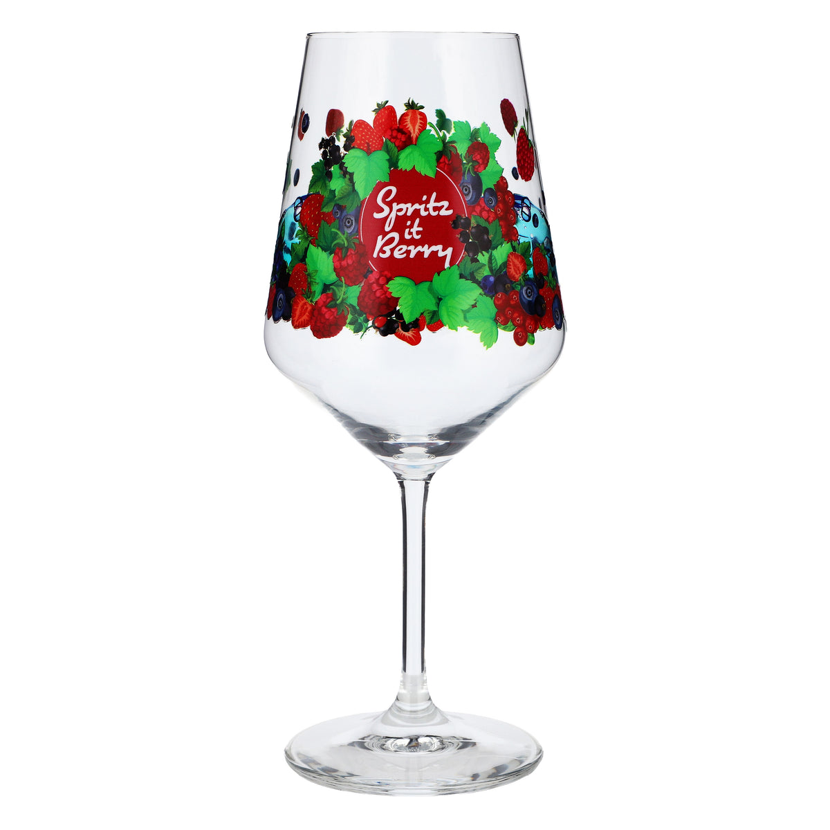 Bicchiere da aperitivo Sipply Summer Vibes con scritta Spritz it Berry 0,5 l – Vista 5