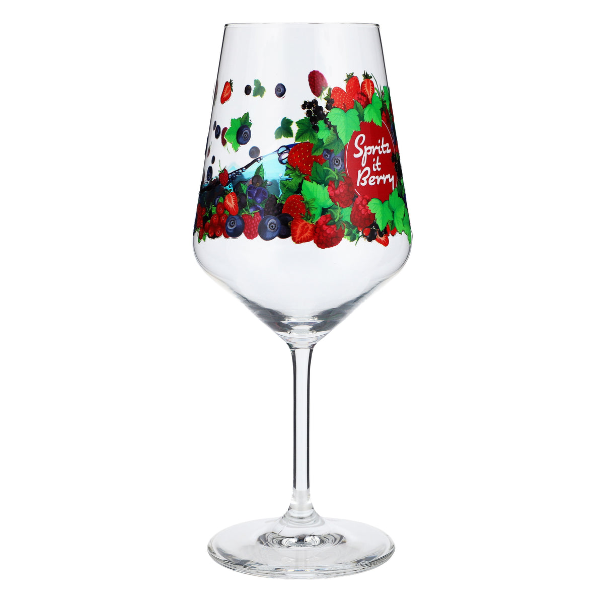 Bicchiere da aperitivo Sipply Summer Vibes con scritta Spritz it Berry 0,5 l – Vista 7