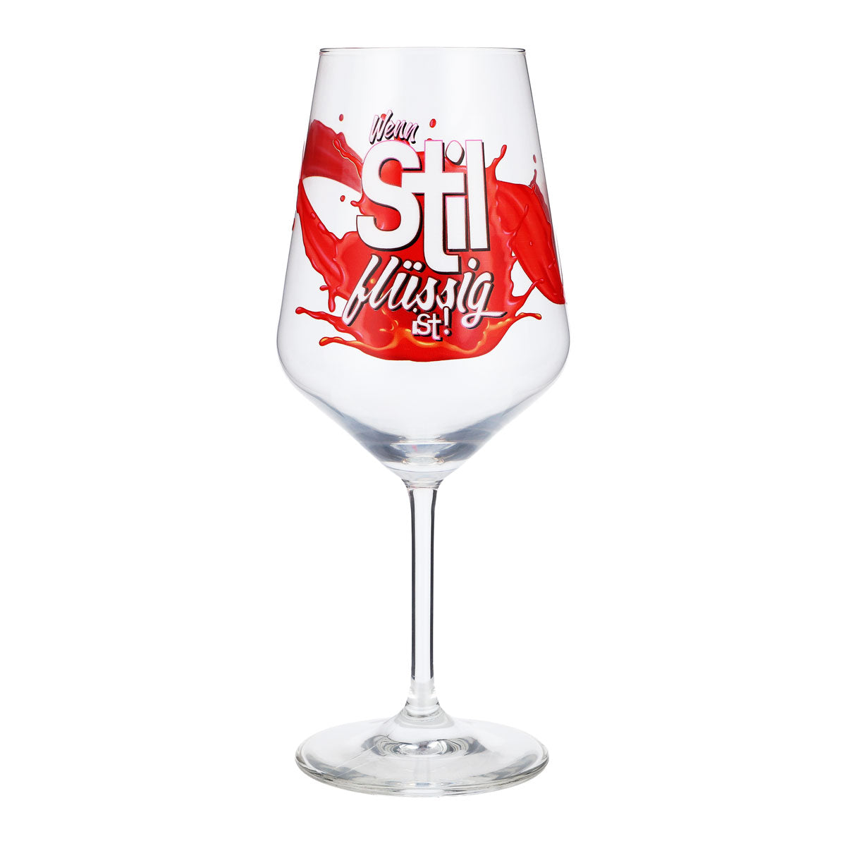 Bicchiere da aperitivo Sipply Summer Vibes con scritta Quando lo stile è liquido! 0,5 l – Vista 5