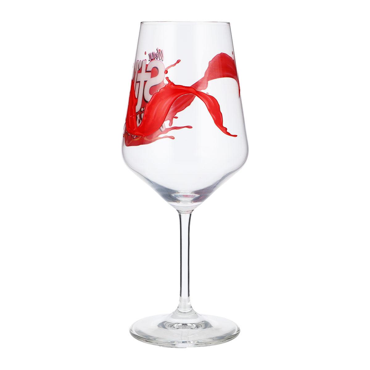 Bicchiere da aperitivo Sipply Summer Vibes con scritta Quando lo stile è liquido! 0,5 l – Vista 6