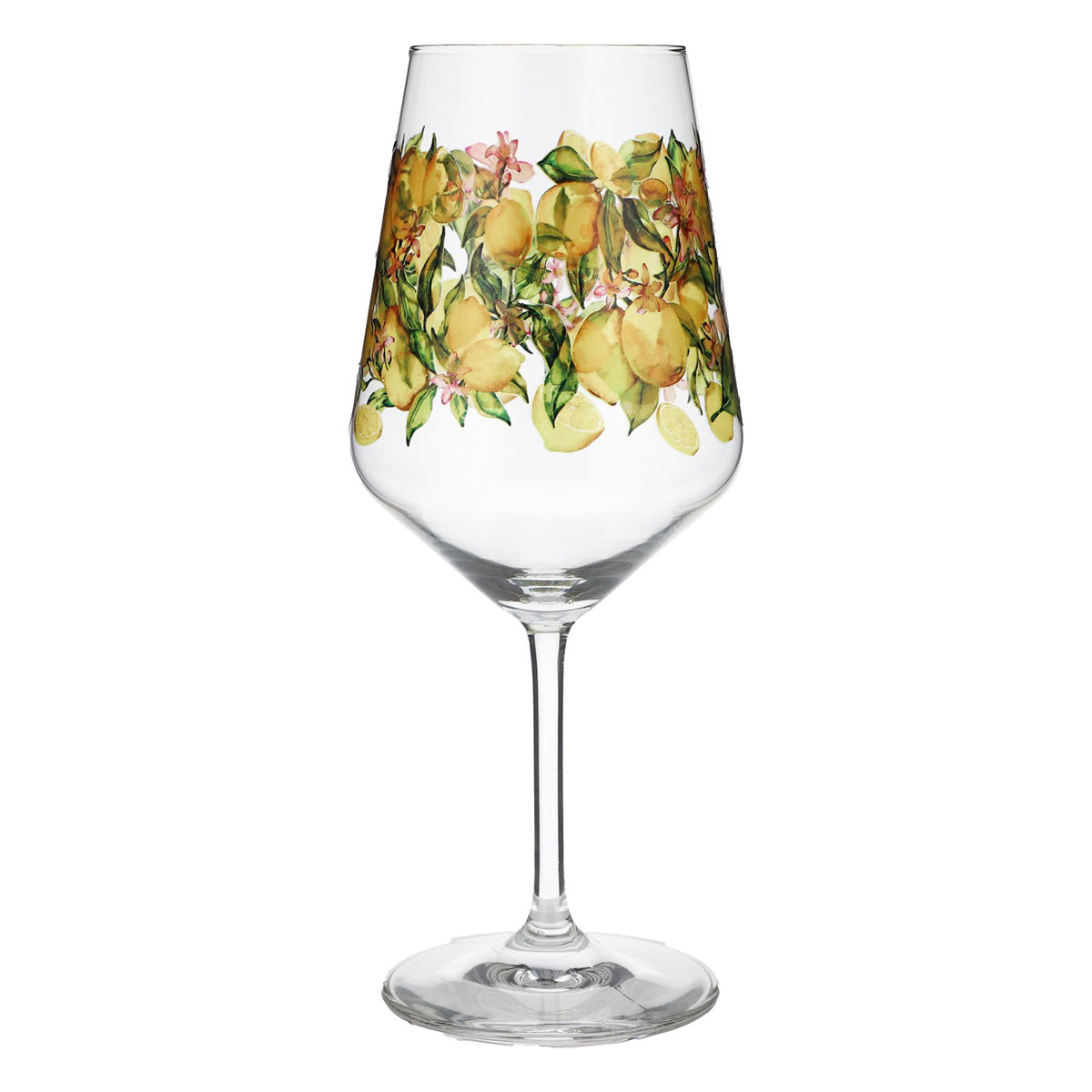 Bicchiere da aperitivo Sipply Summer Vibes con motivo limone per spritz, cocktail e bevande, 0,5 l, con effetto trasparenza – Vista 2
