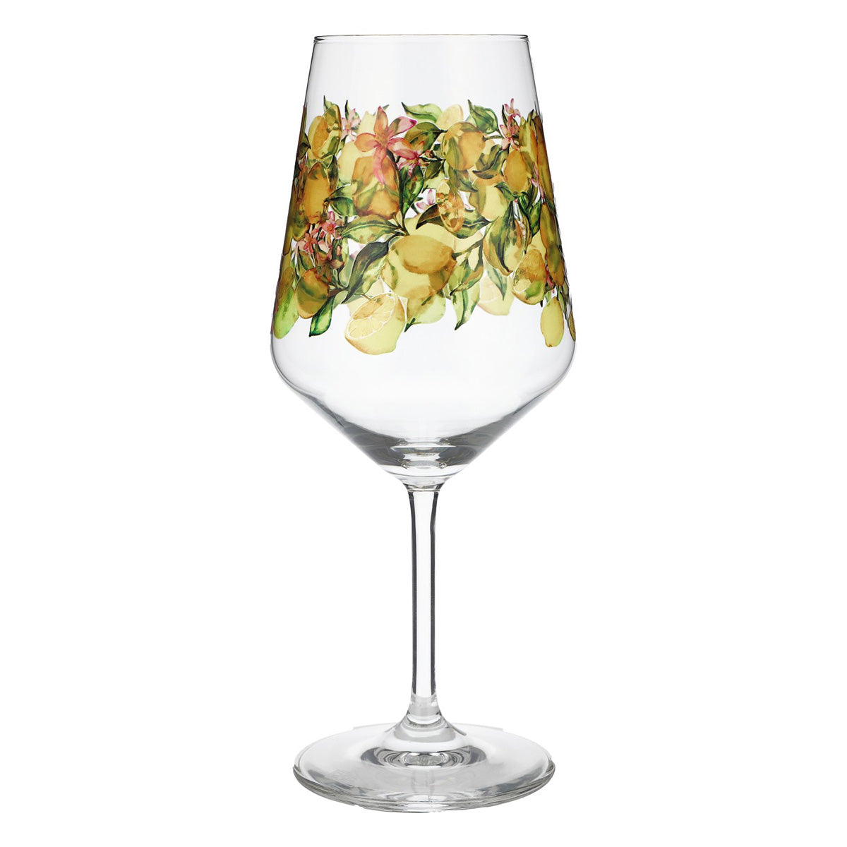 Bicchiere da aperitivo Sipply Summer Vibes con motivo limone per spritz, cocktail e bevande, 0,5 l, con effetto trasparenza – Vista 6