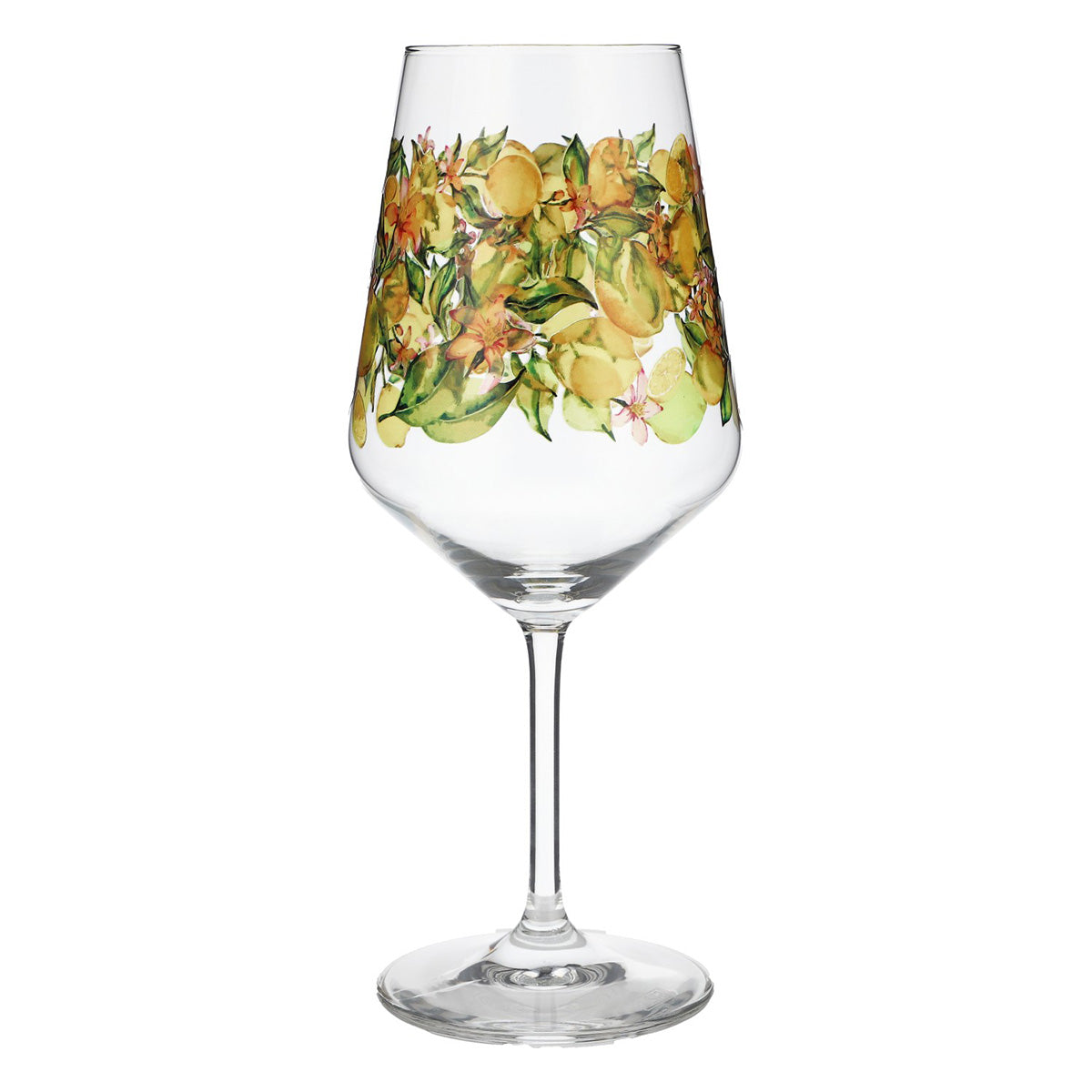 Bicchiere da aperitivo Sipply Summer Vibes con motivo limone per spritz, cocktail e bevande, 0,5 l, con effetto trasparenza – Vista 7