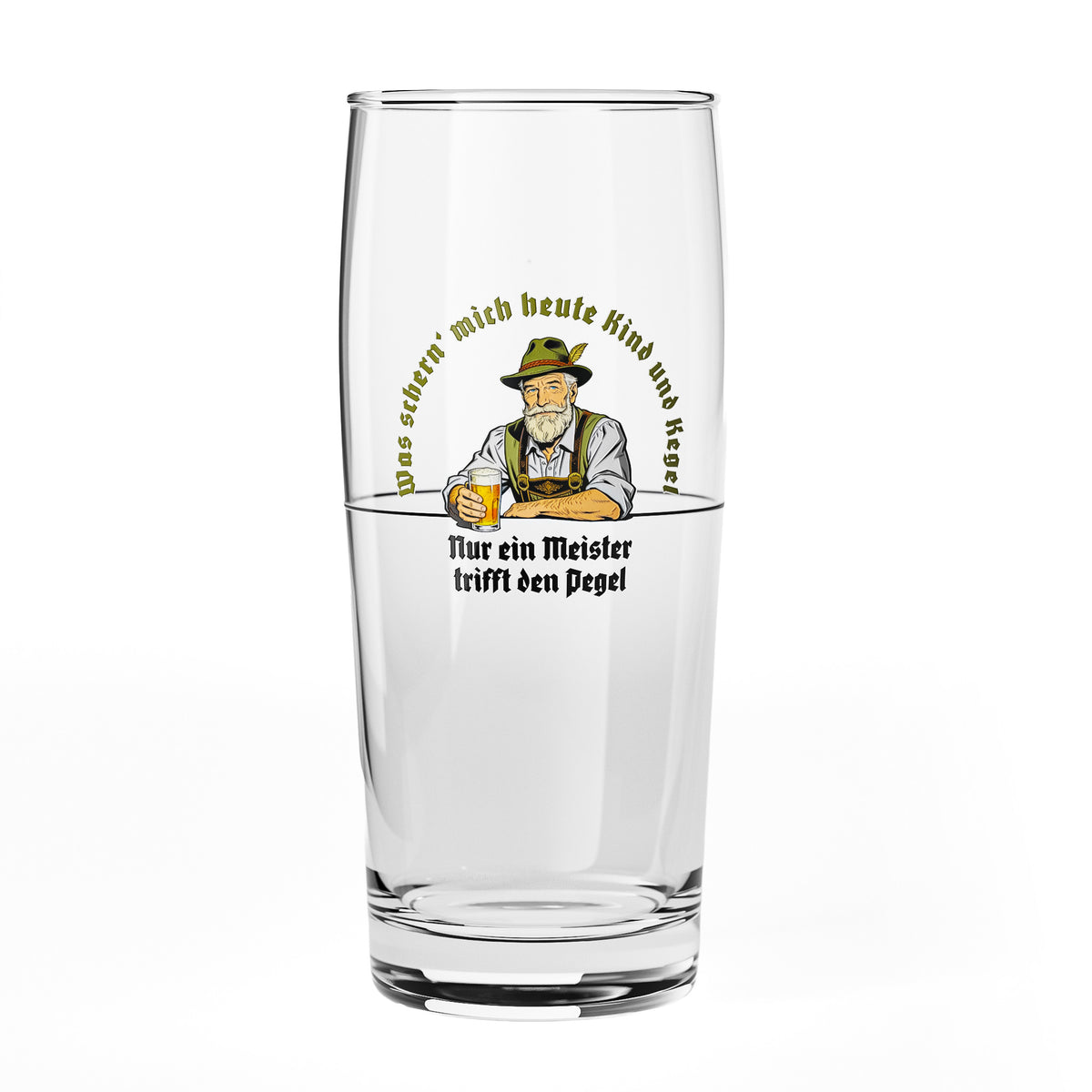 Set di bicchieri da birra Sipply SETTING THE TABLE Meister Willibecher 0,5 l - La divertente tendenza sui social media – Vista 2