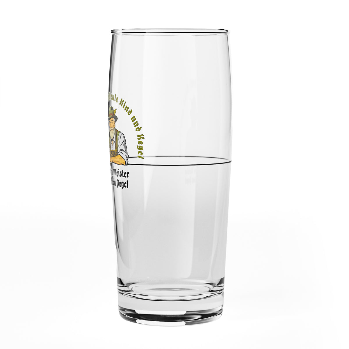 Set di bicchieri da birra Sipply SETTING THE TABLE Meister Willibecher 0,5 l - La divertente tendenza sui social media – Vista 4
