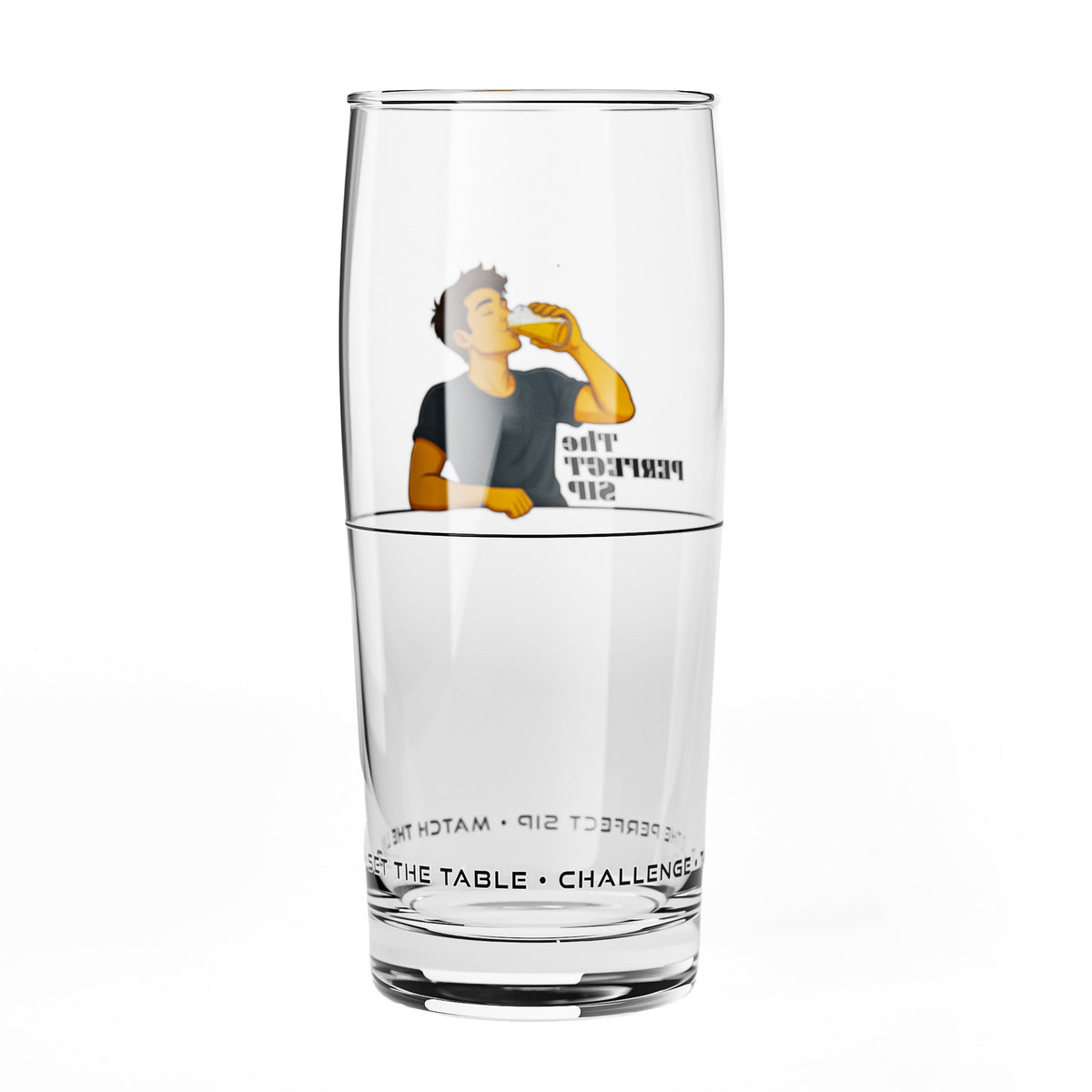 Set di 4 bicchieri da birra Sipply SETTING THE TABLE The Perfect SIP 0,5 l – Vista 7