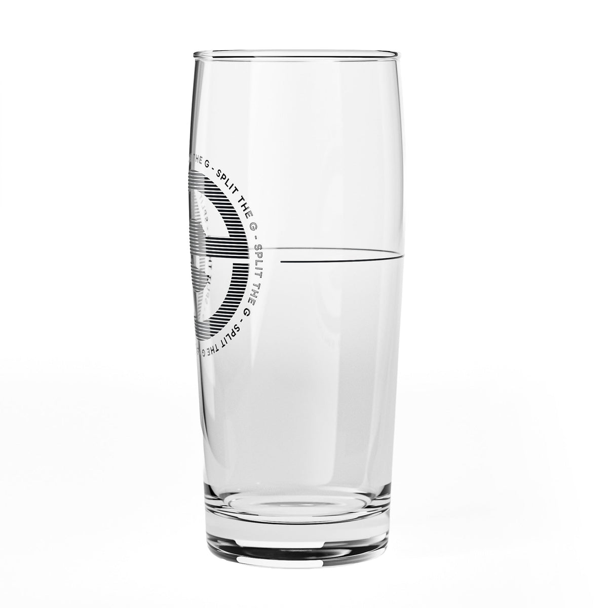 4 bicchieri da birra Sipply SPLIT THE G Big G da 0,5 l - La tendenza dei social media – Vista 6