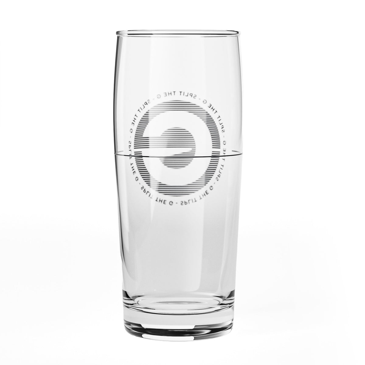 4 bicchieri da birra Sipply SPLIT THE G Big G da 0,5 l - La tendenza dei social media – Vista 7