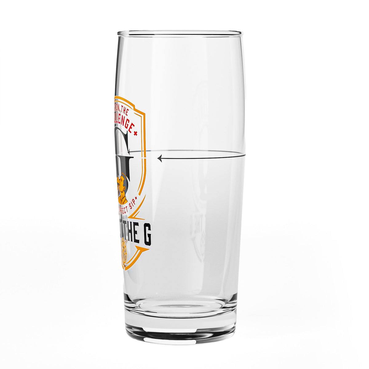 4 bicchieri da birra Sipply SPLIT THE G Take on the Challenge da 0,5 l – Vista 6