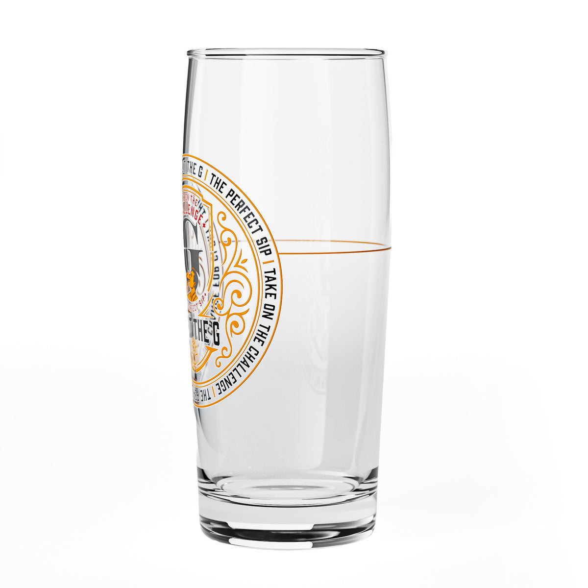 Bicchiere da birra Sipply SPLIT THE G The Perfect SIP Willibecher 0,5 l - La divertente tendenza dei social media – Vista 4