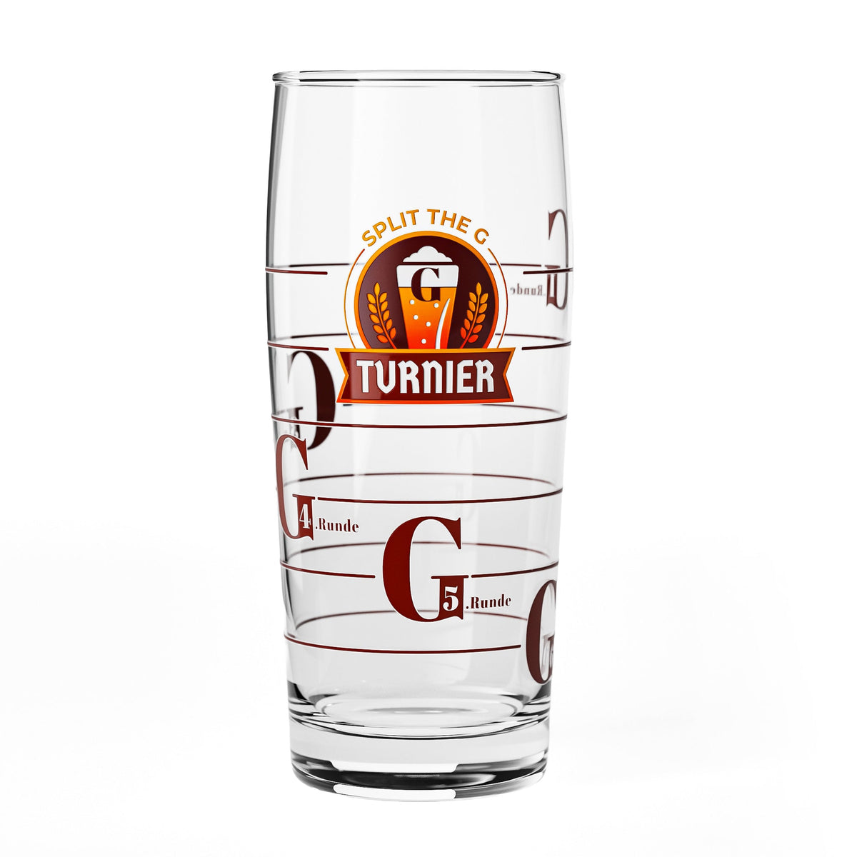 4 bicchieri da birra Sipply SPLIT THE G Tournament da 0,5 l - La tendenza dei social media – Vista 2