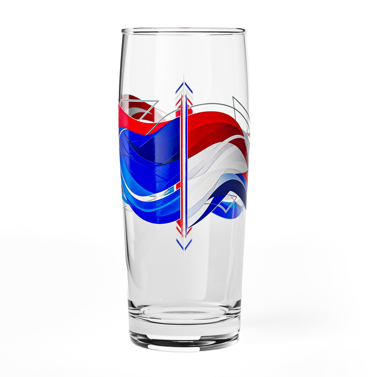 Bicchiere da birra Sipply Willibecher da 0,5 l con la bandiera della Croazia – Vista 7