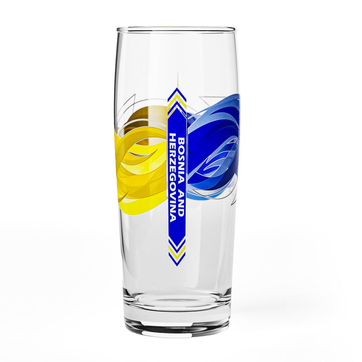 Sipply Bicchiere da birra Willibecher 0,3l con la bandiera del tuo paese Bosnia-Erzegovina – Vista 2