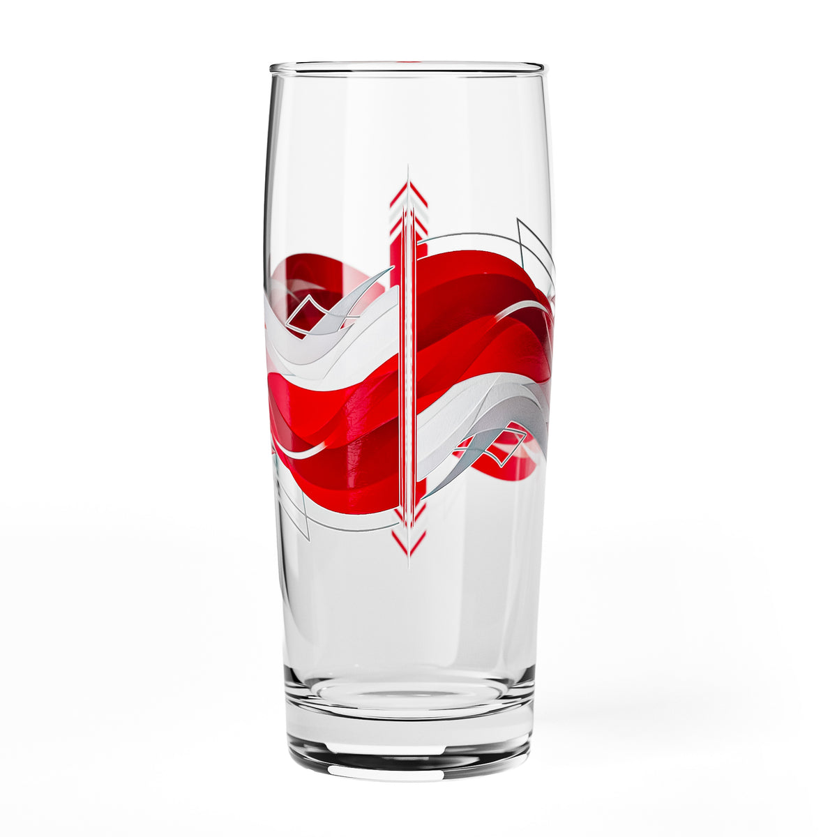 Bicchiere da birra Sipply Willibecher da 0,5 l con la bandiera della Svizzera – Vista 7