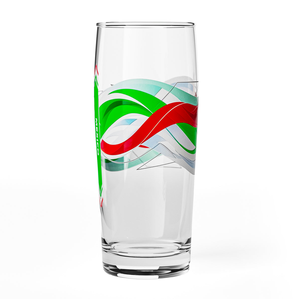 Bicchiere da birra Sipply Willibecher da 0,5 l con la bandiera del Messico – Vista 6