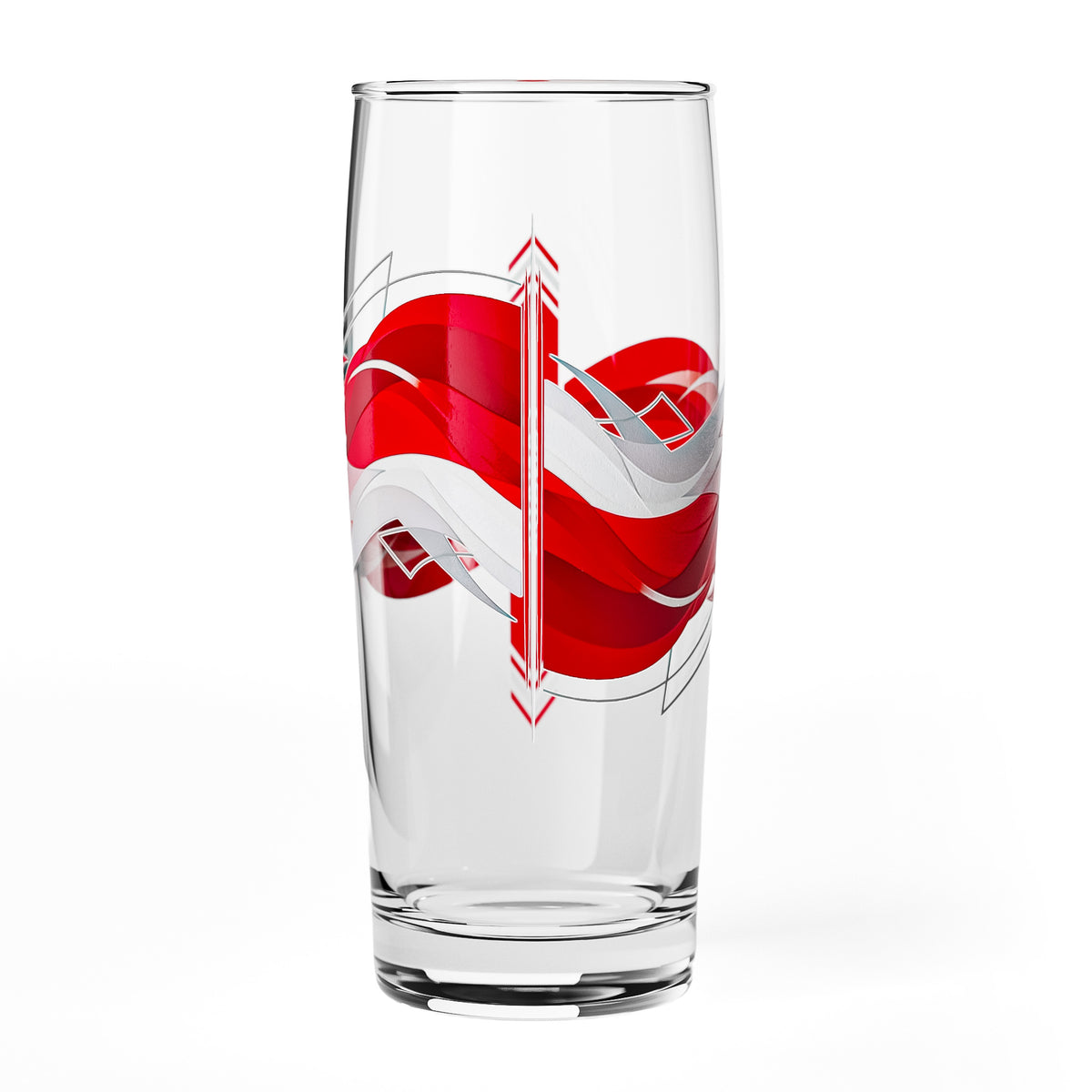 Bicchiere da birra Sipply Willibecher da 0,5 l con la bandiera del Canada – Vista 7