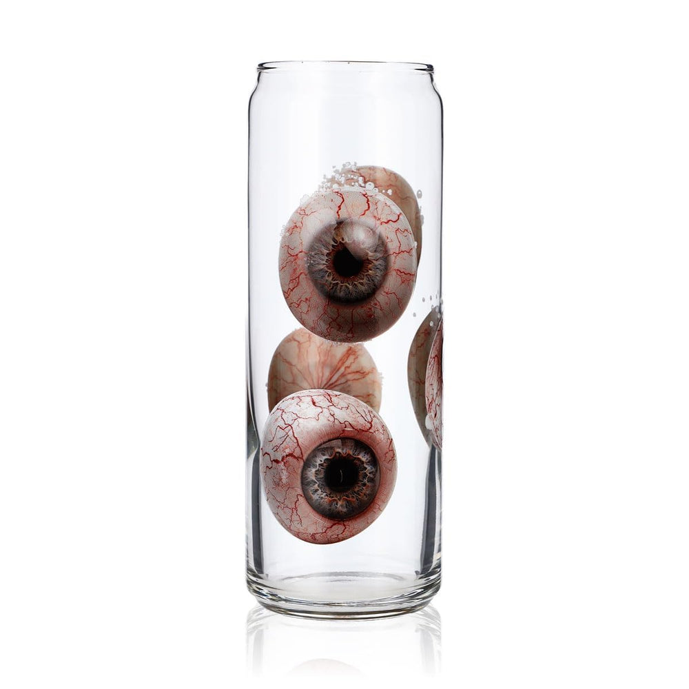 Sipply Bicchiere con motivo Halloween Occhi stampa UV Can Glass 370ml