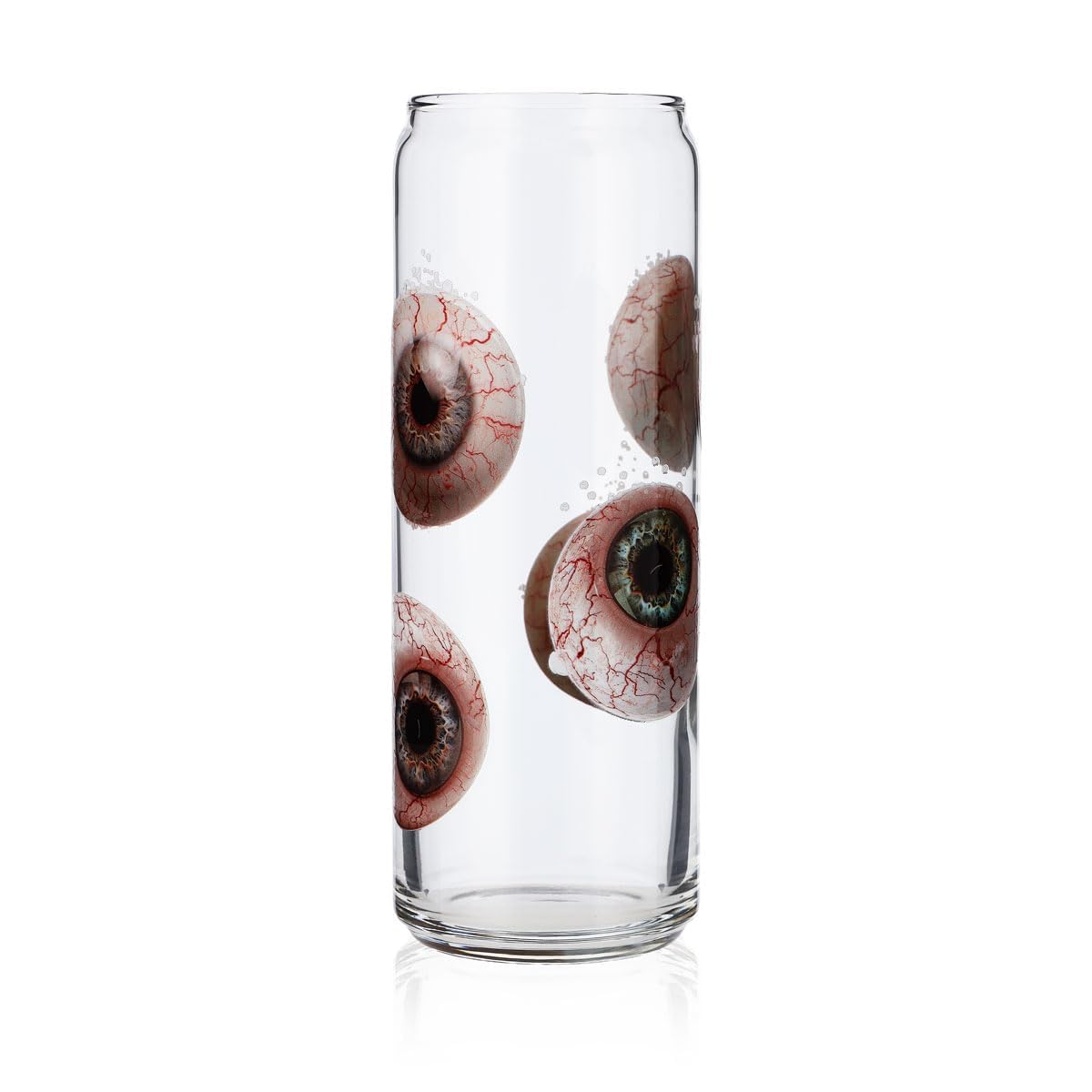 Sipply Bicchiere con motivo Halloween Occhi stampa UV Can Glass 370ml – Vista 2