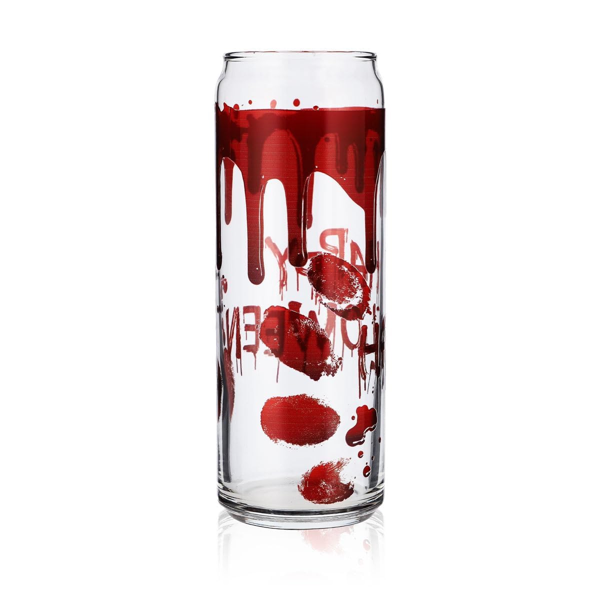6x Bicchieri Sipply con motivo Halloween Sangue stampa UV Can Glass 370ml – Vista 4