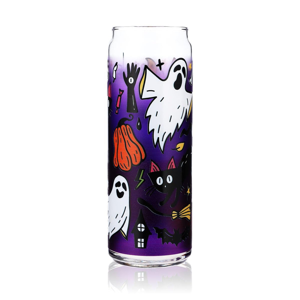 Sipply Bicchiere con motivo Halloween Spooky come stampa UV Can Glass 370ml